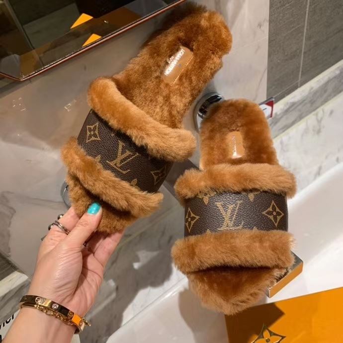 LV Slippers